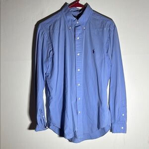 Polo by Ralph Lauren Blue Casual Button Down Shirt